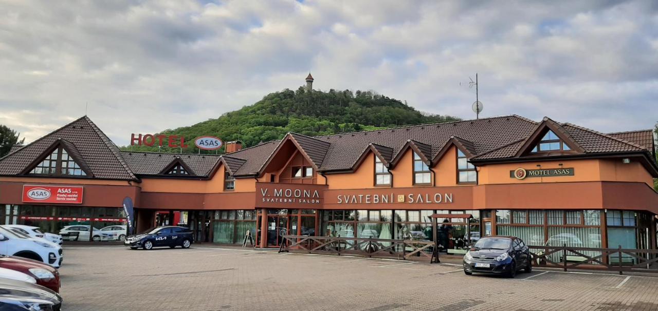 garni Hotel ASAS*** Most Luaran gambar